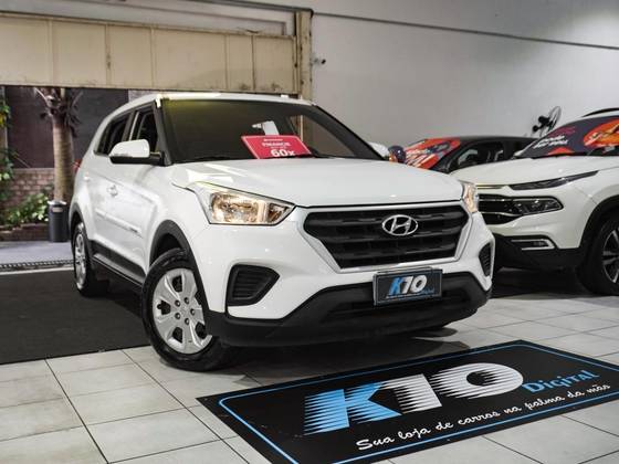 HYUNDAI CRETA 1.6 16V FLEX ATTITUDE AUTOMÁTICO HYUNDAI CRETA 1.6 16V FLEX ATTITUDE AUTOMÁTICO